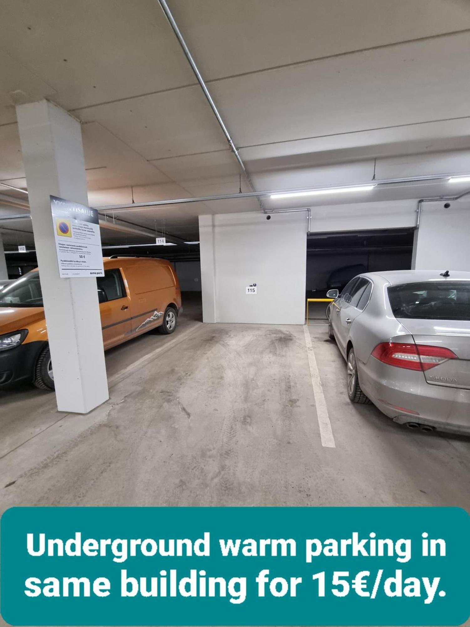Top Location Iicenter Iiparking Oulu Exterior foto